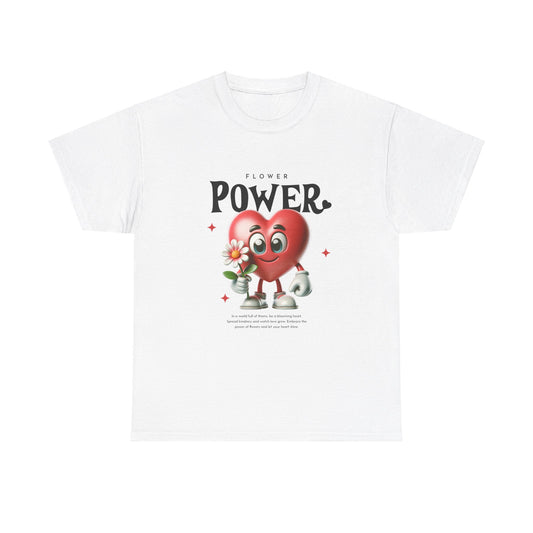 Flower Heart T-Shirt