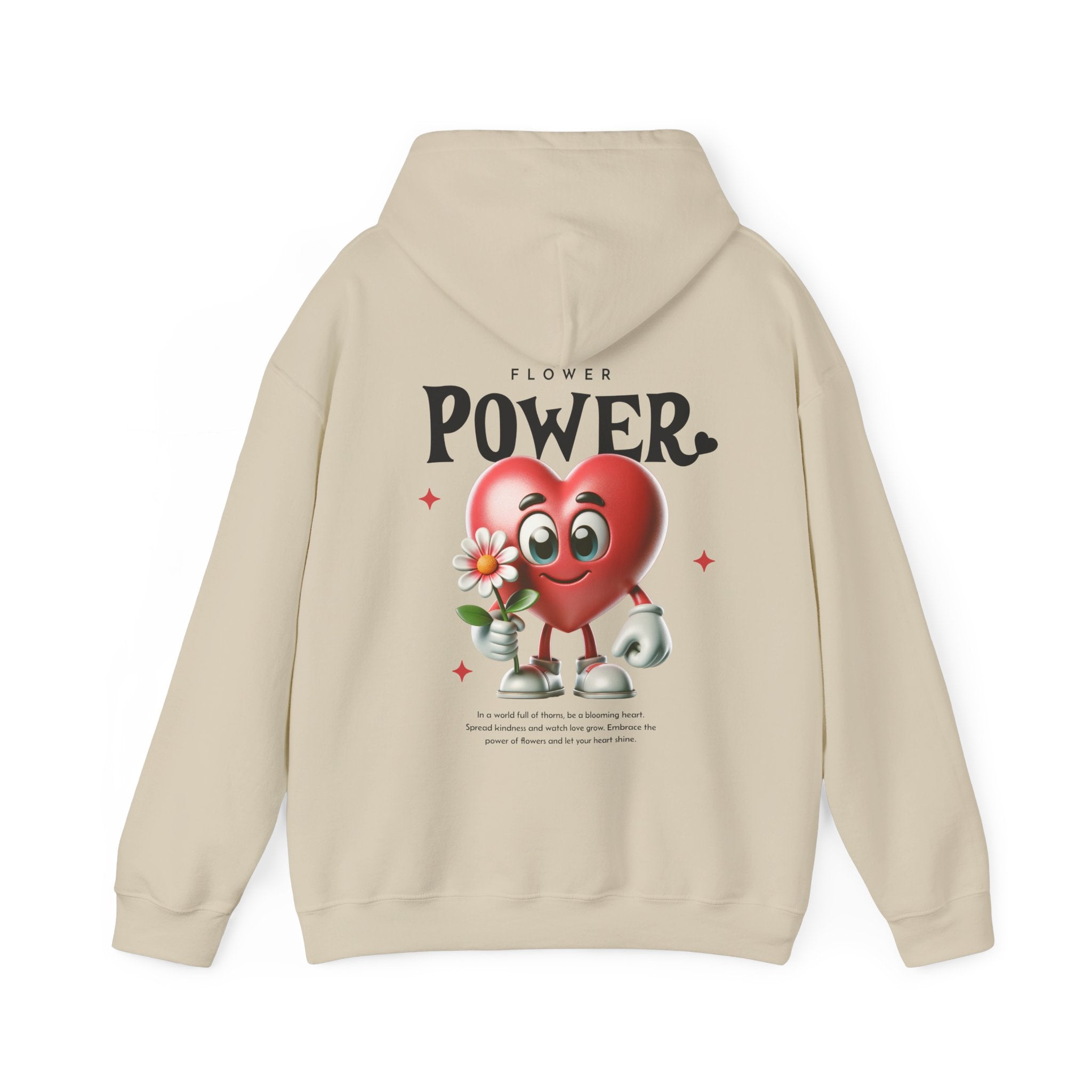 Flower Heart Hoodie – Gleefulheart