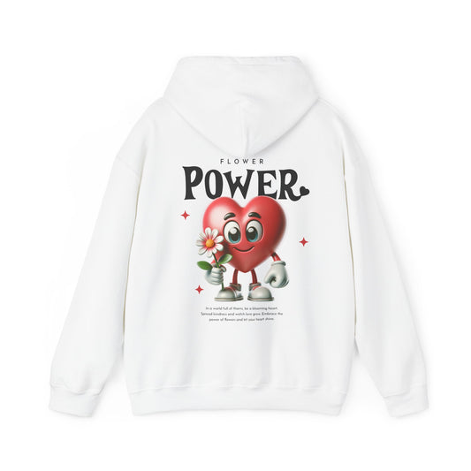 Flower Heart Hoodie