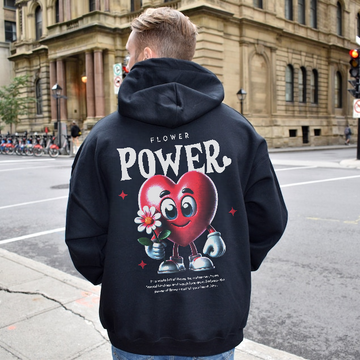 Power Heart Hoodie